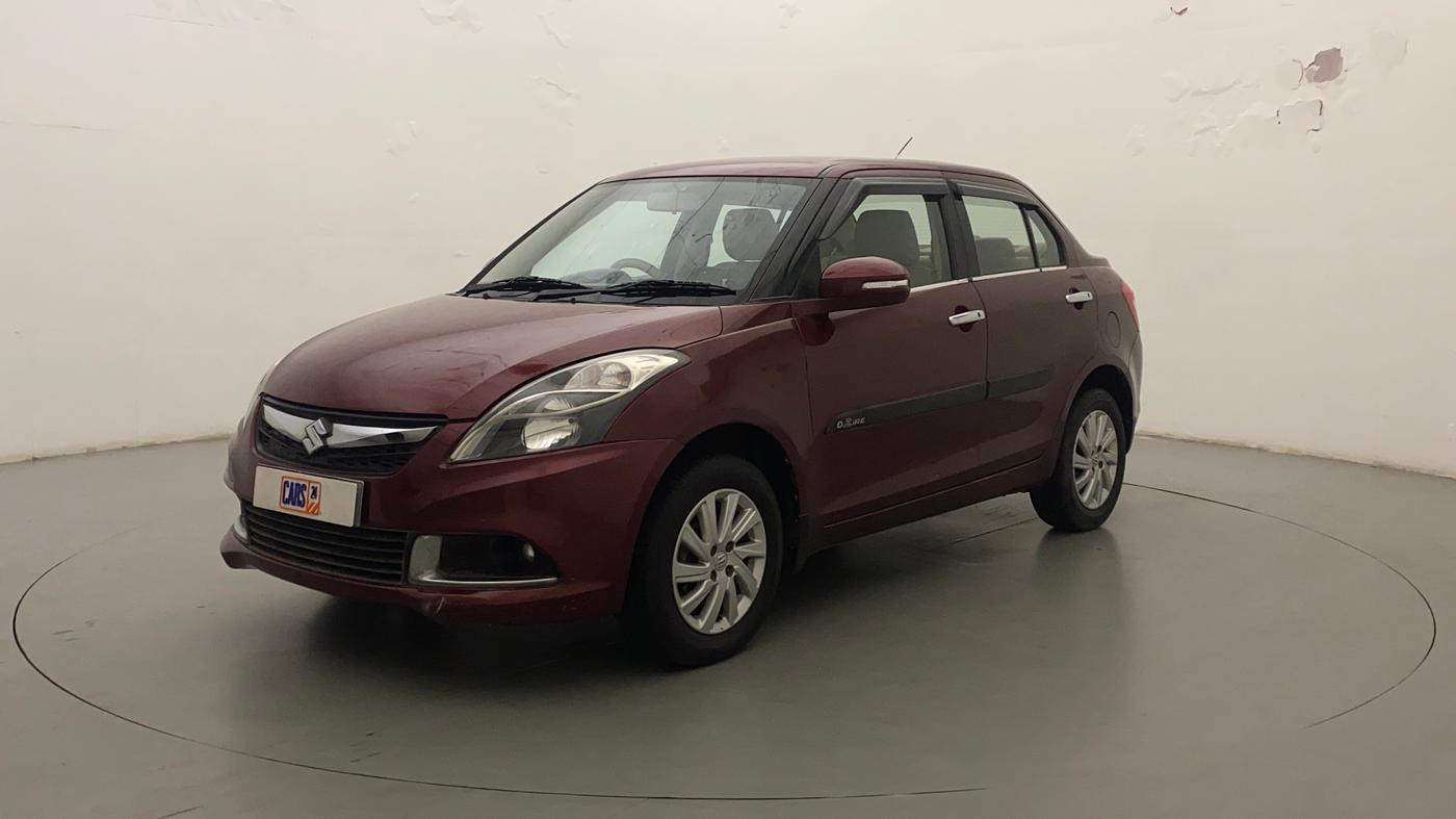 2016 Maruti Swift Dzire ZDI, Diesel, Manual, 95,561 km, Left Front Diagonal