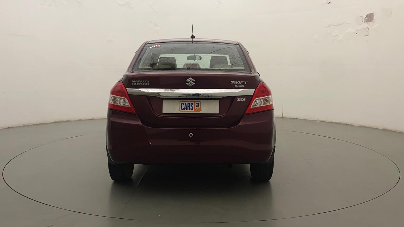 2016 Maruti Swift Dzire ZDI, Diesel, Manual, 95,561 km, Back/Rear