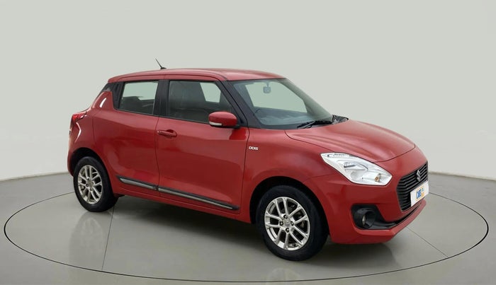 2018 Maruti Swift ZDI AMT, Diesel, Automatic, 69,740 km, Right Front Diagonal