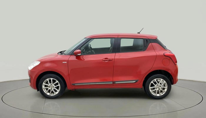 2018 Maruti Swift ZDI AMT, Diesel, Automatic, 69,740 km, Left Side