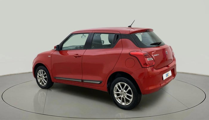 2018 Maruti Swift ZDI AMT, Diesel, Automatic, 69,740 km, Left Back Diagonal