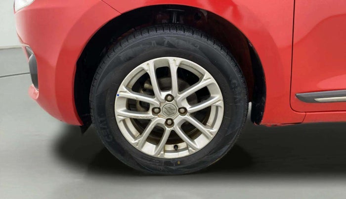2018 Maruti Swift ZDI AMT, Diesel, Automatic, 69,740 km, Left Front Wheel