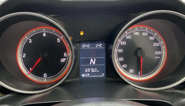 2018 Maruti Swift ZDI AMT, Diesel, Automatic, 69,740 km, Odometer Image