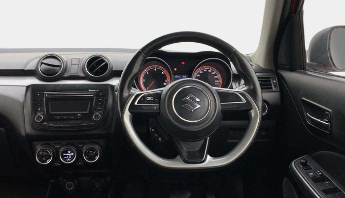 2018 Maruti Swift ZDI AMT, Diesel, Automatic, 69,740 km, Steering Wheel Close Up