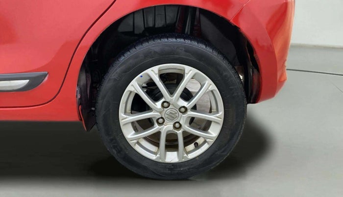 2018 Maruti Swift ZDI AMT, Diesel, Automatic, 69,740 km, Left Rear Wheel