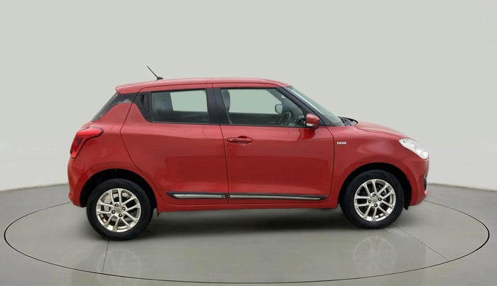 2018 Maruti Swift ZDI AMT, Diesel, Automatic, 69,740 km, Right Side View
