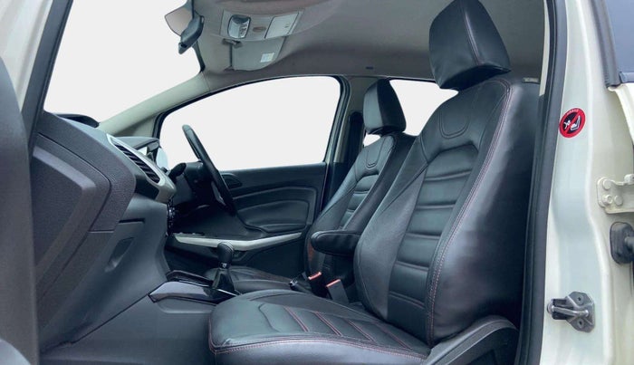 2014 Ford Ecosport TITANIUM 1.5L DIESEL (OPT), Diesel, Manual, 1,11,509 km, Right Side Front Door Cabin