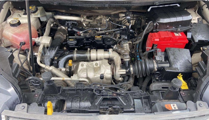 2014 Ford Ecosport TITANIUM 1.5L DIESEL (OPT), Diesel, Manual, 1,11,509 km, Open Bonet