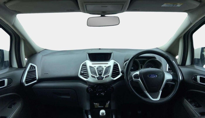 2014 Ford Ecosport TITANIUM 1.5L DIESEL (OPT), Diesel, Manual, 1,11,509 km, Dashboard