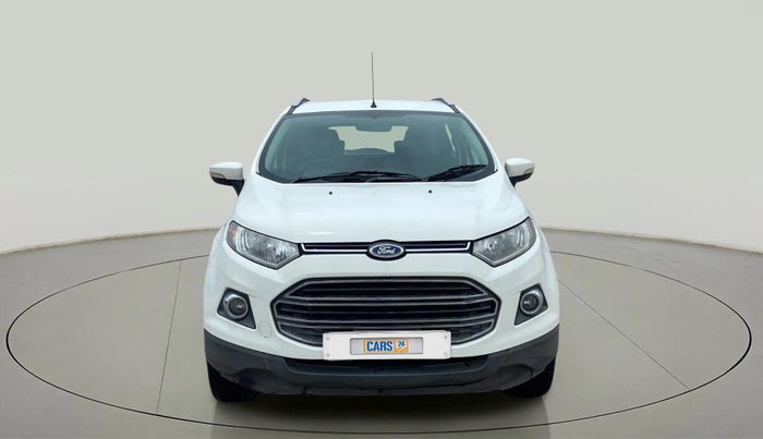 2014 Ford Ecosport TITANIUM 1.5L DIESEL (OPT), Diesel, Manual, 1,11,509 km, Front