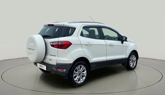 2014 Ford Ecosport TITANIUM 1.5L DIESEL (OPT), Diesel, Manual, 1,11,509 km, Right Back Diagonal