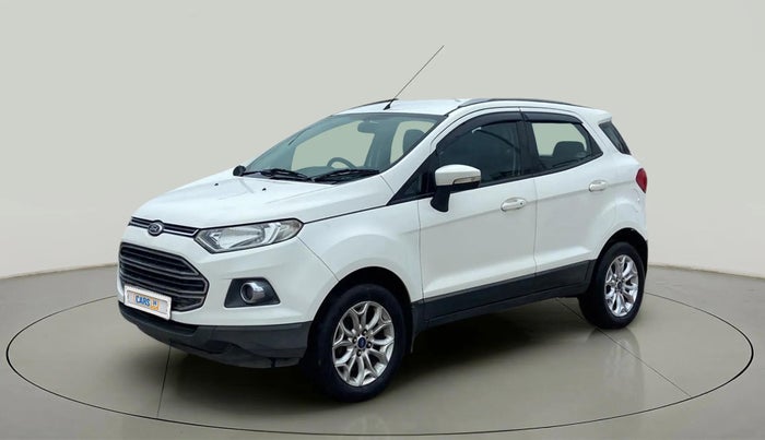 2014 Ford Ecosport TITANIUM 1.5L DIESEL (OPT), Diesel, Manual, 1,11,509 km, Left Front Diagonal