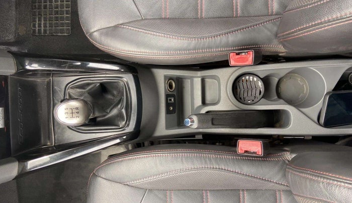 2014 Ford Ecosport TITANIUM 1.5L DIESEL (OPT), Diesel, Manual, 1,11,509 km, Gear Lever