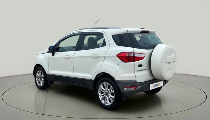2014 Ford Ecosport TITANIUM 1.5L DIESEL (OPT), Diesel, Manual, 1,11,509 km, Left Back Diagonal