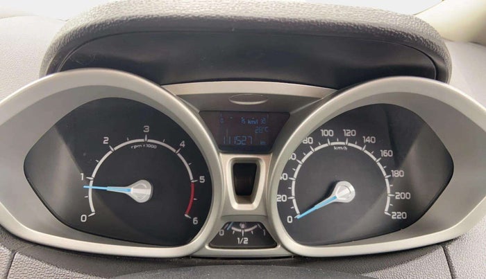 2014 Ford Ecosport TITANIUM 1.5L DIESEL (OPT), Diesel, Manual, 1,11,509 km, Odometer Image