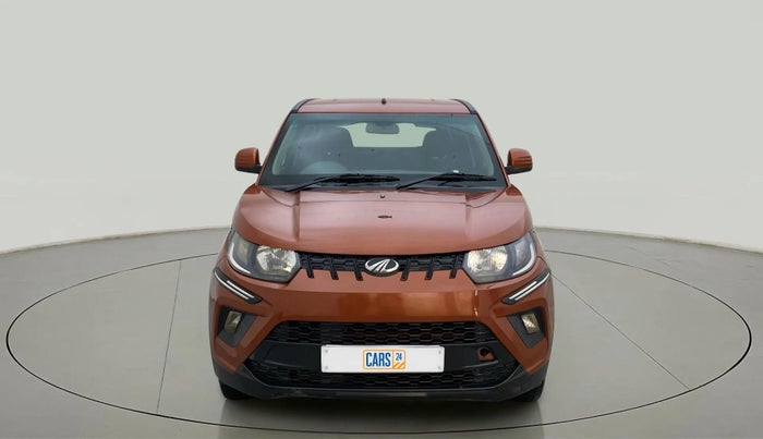 2018 Mahindra KUV 100 NXT K4+ P 6 STR, Petrol, Manual, 56,757 km, Front
