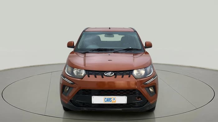 2018 Mahindra KUV 100 NXT K4+ P 6 STR, Petrol, Manual, 57,032 km, Front