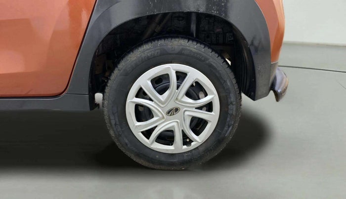 2018 Mahindra KUV 100 NXT K4+ P 6 STR, Petrol, Manual, 56,757 km, Left Rear Wheel