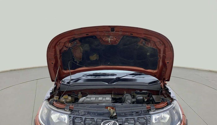 2018 Mahindra KUV 100 NXT K4+ P 6 STR, Petrol, Manual, 56,757 km, Open Bonet