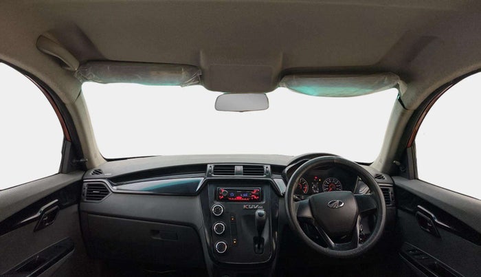 2018 Mahindra KUV 100 NXT K4+ P 6 STR, Petrol, Manual, 56,757 km, Dashboard