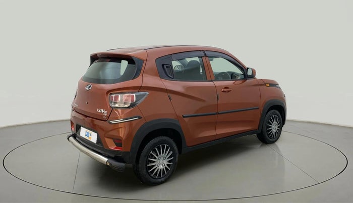 2018 Mahindra KUV 100 NXT K4+ P 6 STR, Petrol, Manual, 56,757 km, Right Back Diagonal