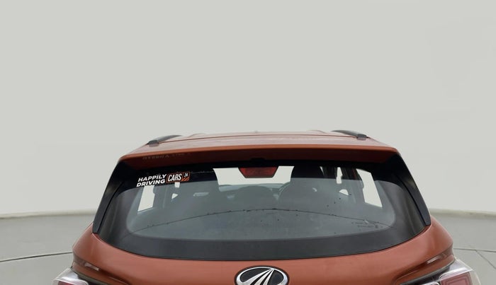 2018 Mahindra KUV 100 NXT K4+ P 6 STR, Petrol, Manual, 56,757 km, Rear Windshield