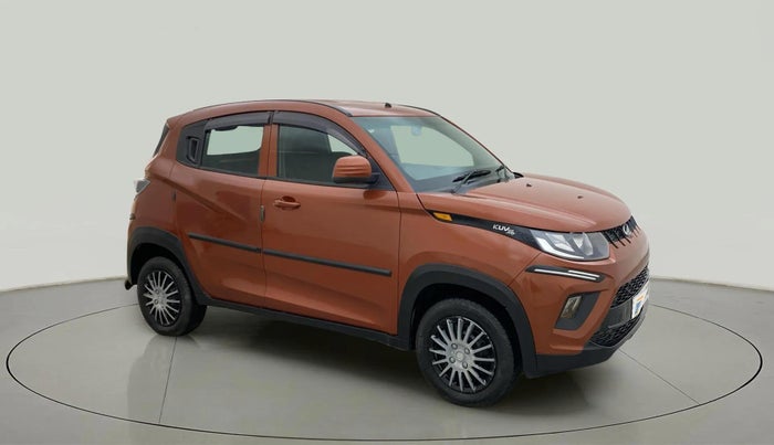 2018 Mahindra KUV 100 NXT K4+ P 6 STR, Petrol, Manual, 56,757 km, Right Front Diagonal