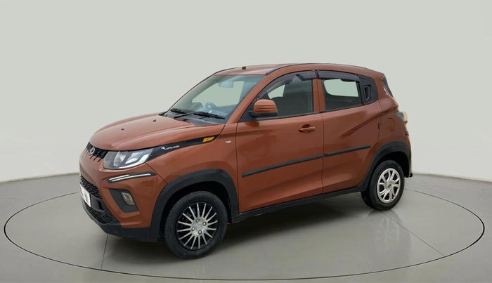 2018 Mahindra KUV 100 NXT K4+ P 6 STR, Petrol, Manual, 56,757 km, Left Front Diagonal