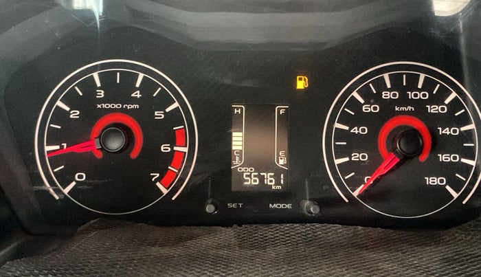 2018 Mahindra KUV 100 NXT K4+ P 6 STR, Petrol, Manual, 56,757 km, Odometer Image