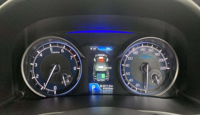 2022 Maruti XL6 ZETA AT, Petrol, Automatic, 63,025 km, Odometer Image