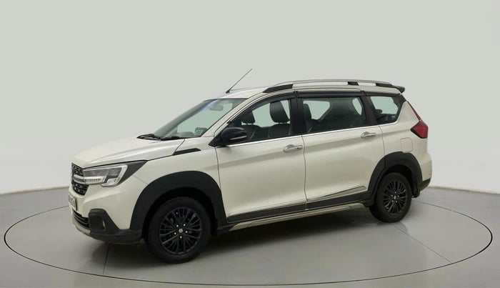 2022 Maruti XL6 ZETA AT, Petrol, Automatic, 63,025 km, Left Front Diagonal