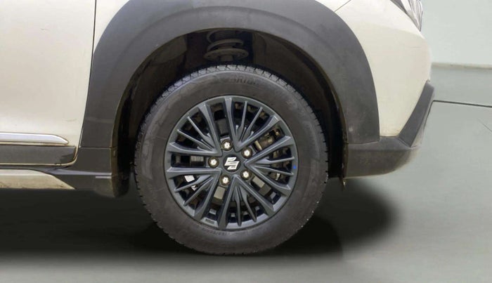 2022 Maruti XL6 ZETA AT, Petrol, Automatic, 63,025 km, Right Front Wheel
