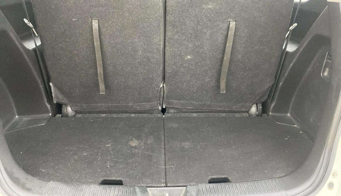 2022 Maruti XL6 ZETA AT, Petrol, Automatic, 63,025 km, Boot Inside