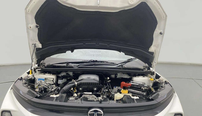 2024 Tata NEXON Smart Plus 1.2 Revotron 6 AMT, Petrol, Automatic, 6,439 km, Open Bonet