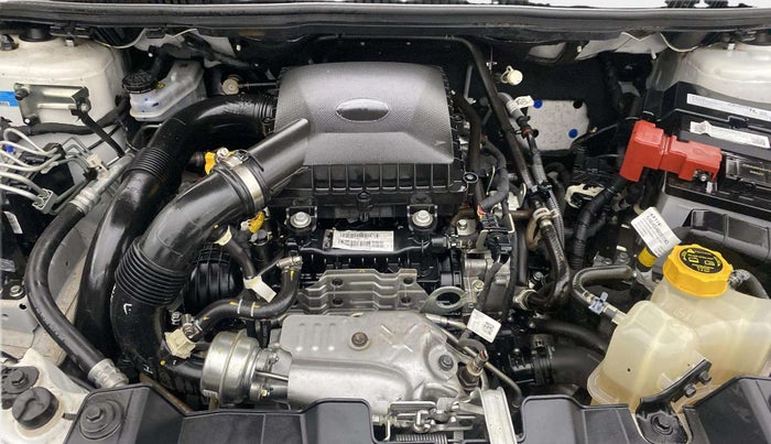 2024 Tata NEXON Smart Plus 1.2 Revotron 6 AMT, Petrol, Automatic, 6,439 km, Engine View