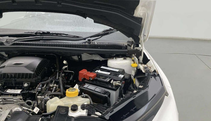 2024 Tata NEXON Smart Plus 1.2 Revotron 6 AMT, Petrol, Automatic, 6,439 km, Engine View - Left