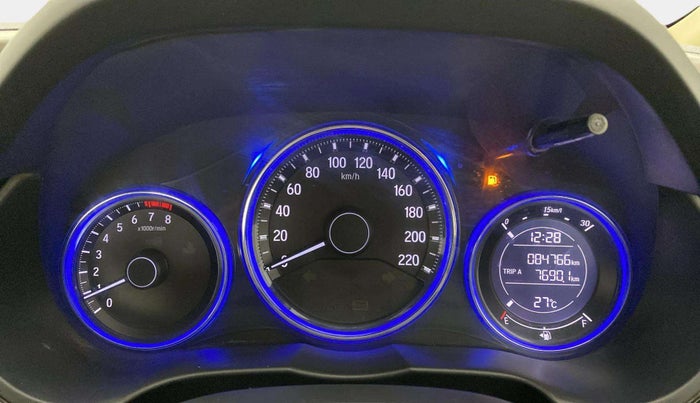 2016 Honda City 1.5L I-VTEC VX, Petrol, Manual, 84,764 km, Odometer Image