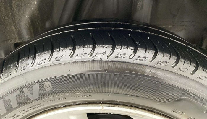 2016 Honda City 1.5L I-VTEC VX, Petrol, Manual, 84,764 km, Left Rear Tyre Tread
