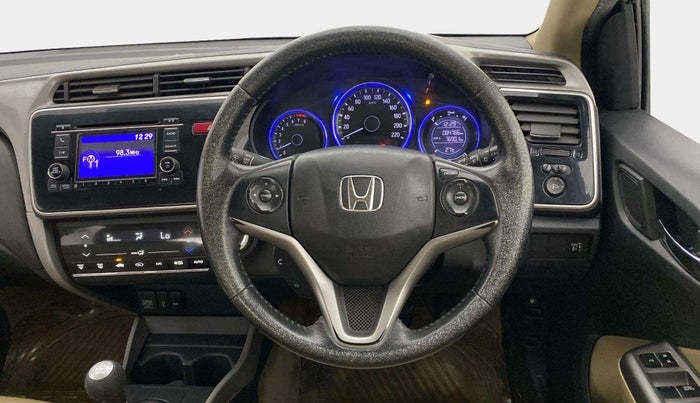 2016 Honda City 1.5L I-VTEC VX, Petrol, Manual, 84,764 km, Steering Wheel Close Up