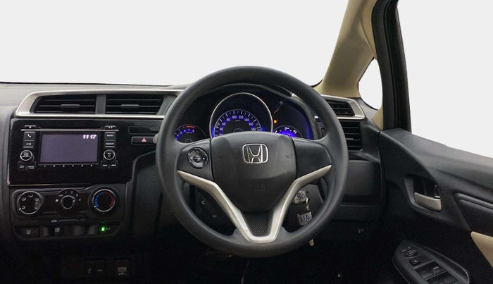 2017 Honda Jazz 1.2L I-VTEC SV, Petrol, Manual, 35,425 km, Steering Wheel Close Up