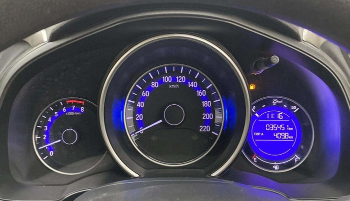 2017 Honda Jazz 1.2L I-VTEC SV, Petrol, Manual, 35,425 km, Odometer Image