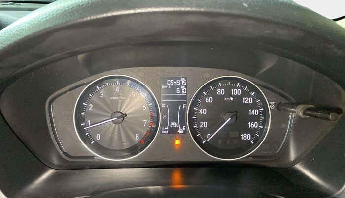 2020 Honda Amaze 1.2L I-VTEC VX, Petrol, Manual, 54,886 km, Odometer Image