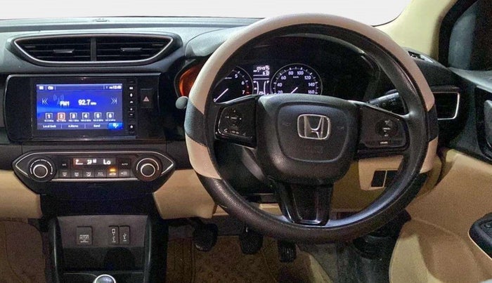 2020 Honda Amaze 1.2L I-VTEC VX, Petrol, Manual, 54,886 km, Steering Wheel Close Up
