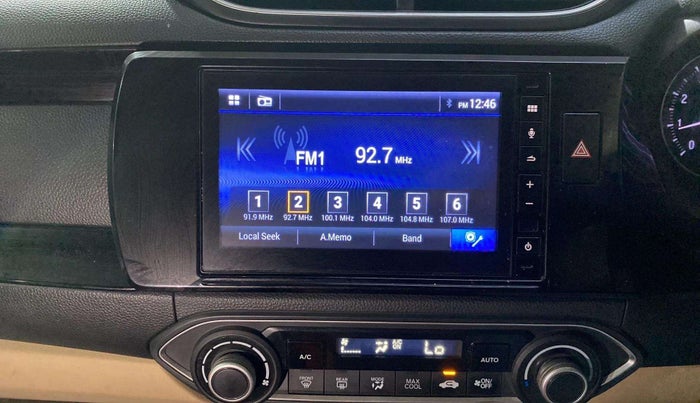 2020 Honda Amaze 1.2L I-VTEC VX, Petrol, Manual, 54,886 km, Air Conditioner