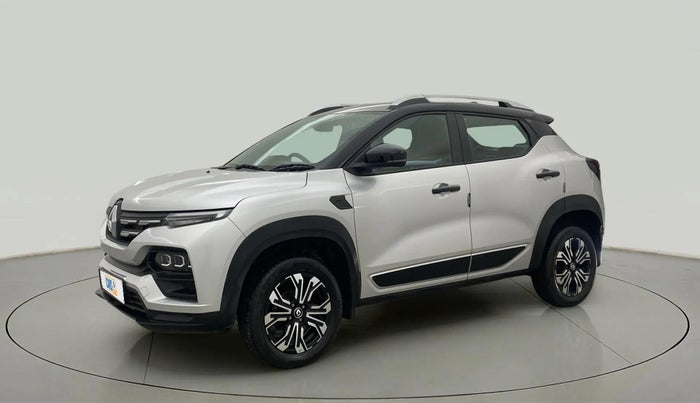 2023 Renault Kiger RXT (O) MT DUAL TONE, Petrol, Manual, 9,528 km, Left Front Diagonal