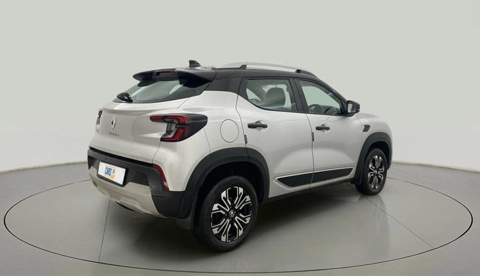 2023 Renault Kiger RXT (O) MT DUAL TONE, Petrol, Manual, 9,528 km, Right Back Diagonal