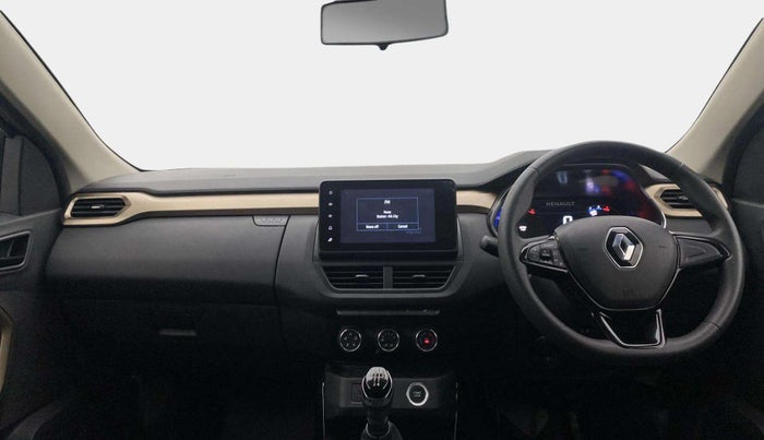 2023 Renault Kiger RXT (O) MT DUAL TONE, Petrol, Manual, 9,528 km, Dashboard