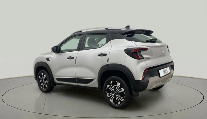 2023 Renault Kiger RXT (O) MT DUAL TONE, Petrol, Manual, 9,528 km, Left Back Diagonal