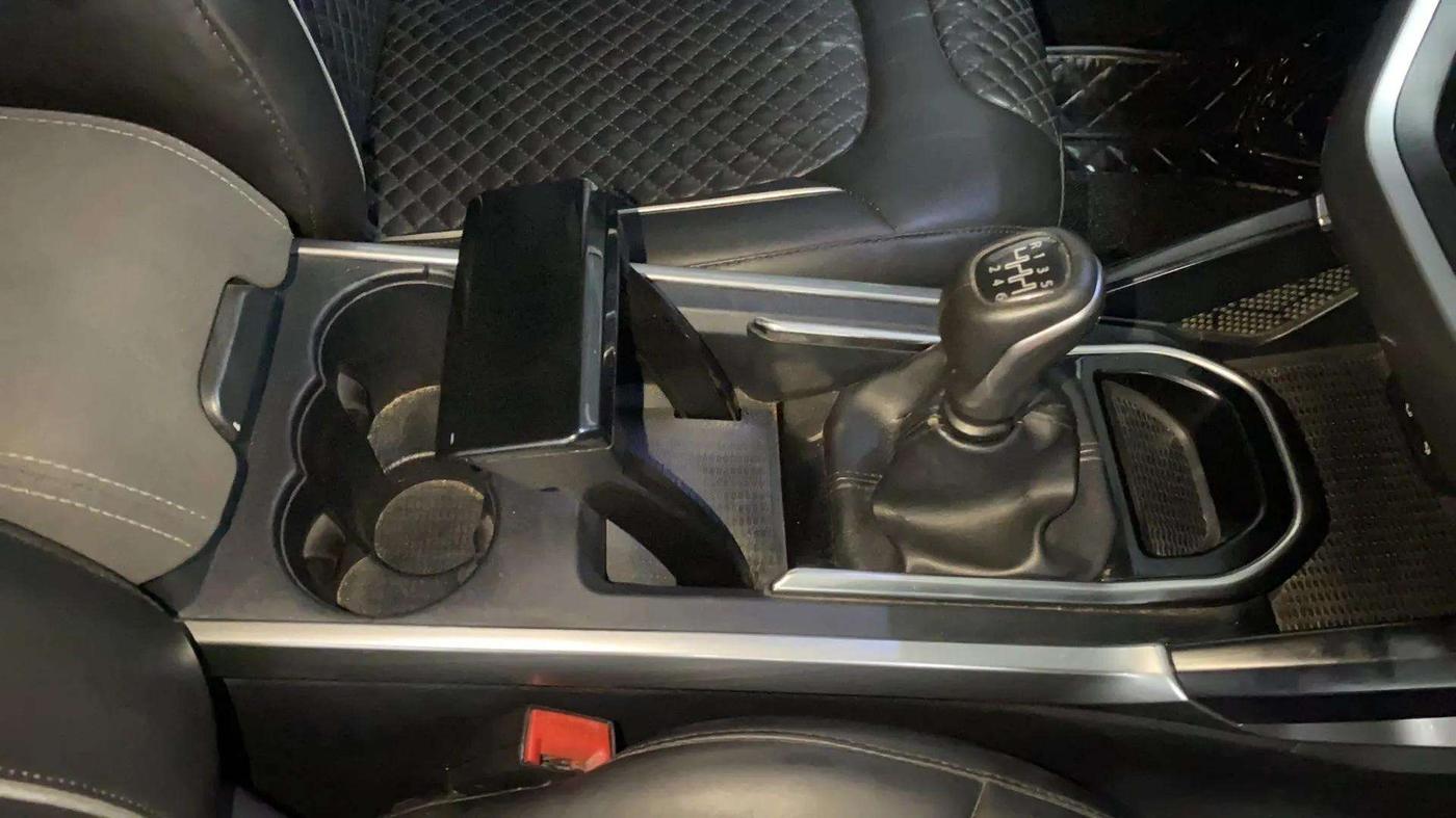 2020 Tata Harrier XT PLUS 2.0L KRYOTEC, Diesel, Manual, 91,185 km, Gear Lever