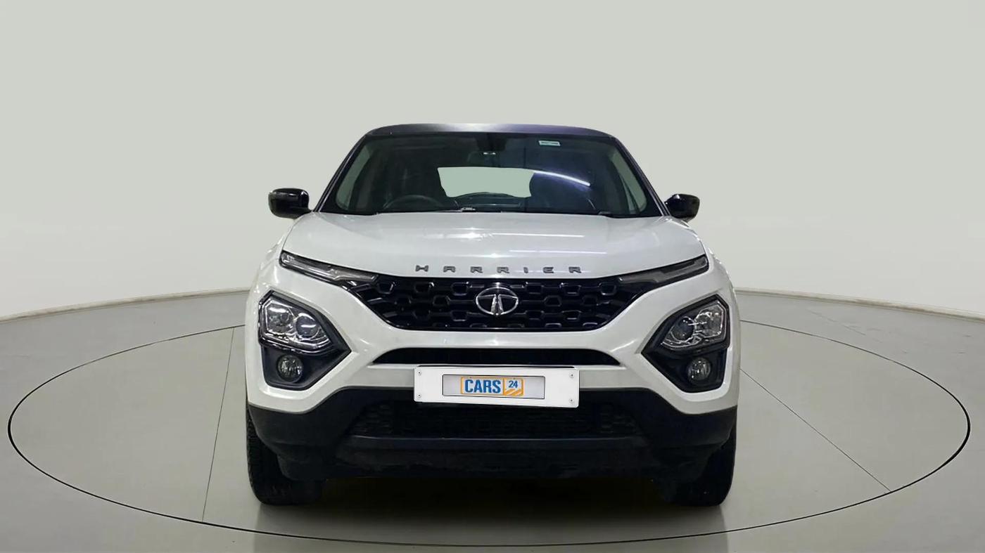 2020 Tata Harrier XT PLUS 2.0L KRYOTEC, Diesel, Manual, 91,185 km, Front
